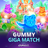Gummy Giga Match slot on Orion Game